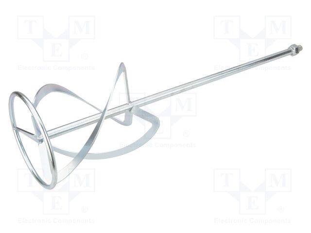 Mixer; Ø: 160mm; L: 610mm; Mounting: M14