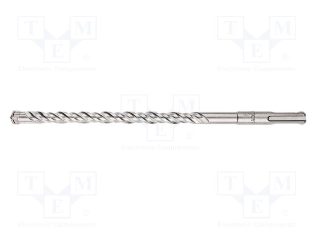 Drill bit; for concrete; Ø: 10mm; L: 210mm; SDS-Plus®; QUADRO