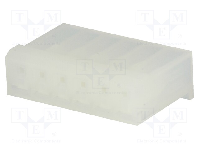 Plug; wire-board; female; SPOX; 3.96mm; PIN: 6; w/o contacts