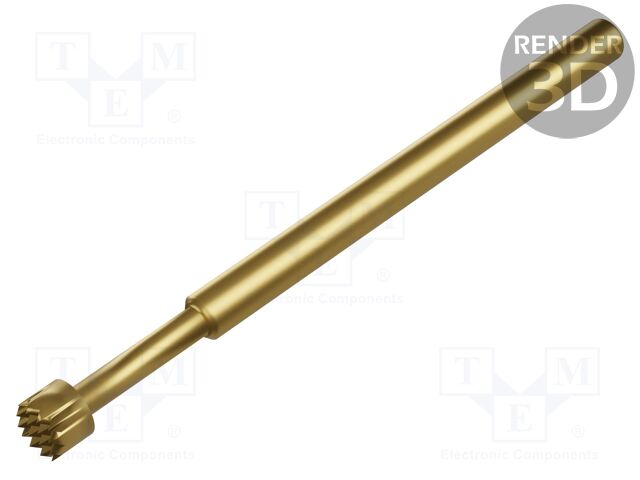 Test needle; Spring compression: 4.2mm; 6.3mm; Min.pitch: 3.18mm