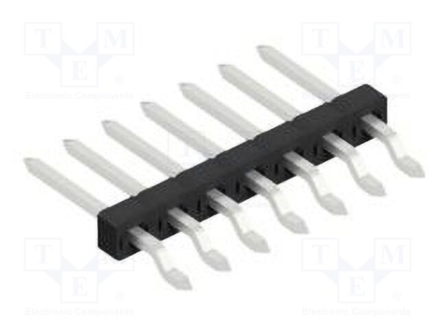 Connector: pin strips; pin header; male; PIN: 7; 2mm; SMT; 1x7; 100V