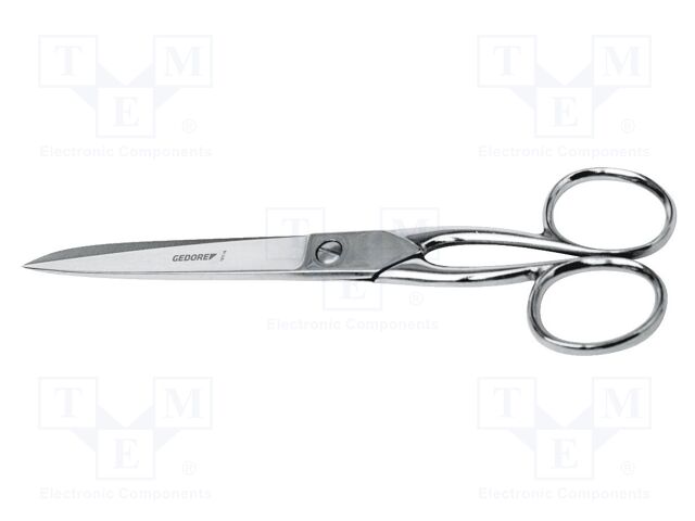 Scissors; universal; 180mm