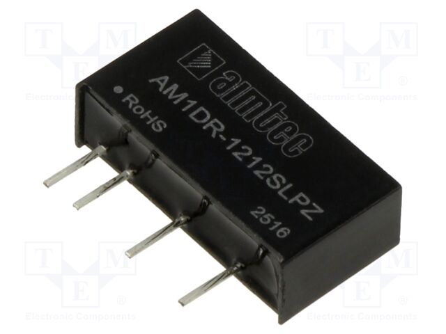 Converter: DC/DC; 1W