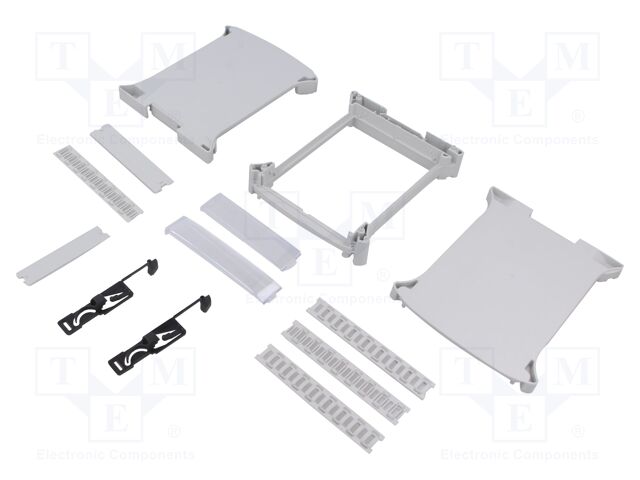 Enclosure: for DIN rail mounting; Y: 101mm; X: 54mm; Z: 125mm