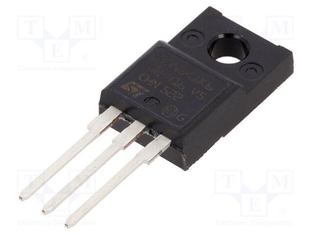 Transistor: N-MOSFET
