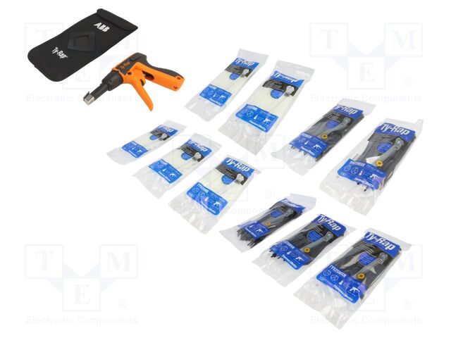 Kit: mounting tool; cable ties; Kit: cable ties,crimping tool