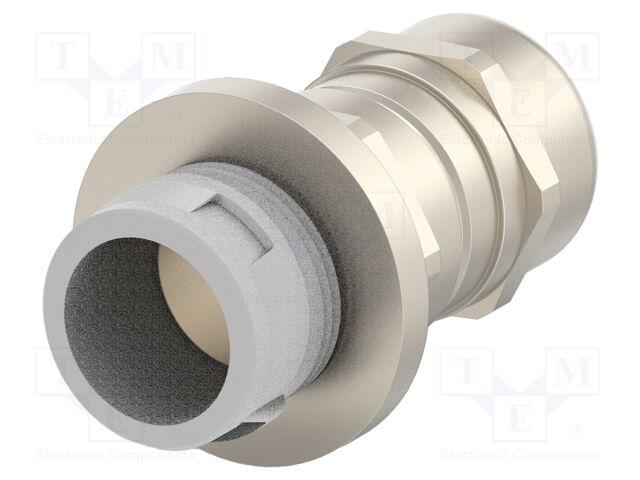 Cable gland; M25; IP68; Mat: brass; Entrelec