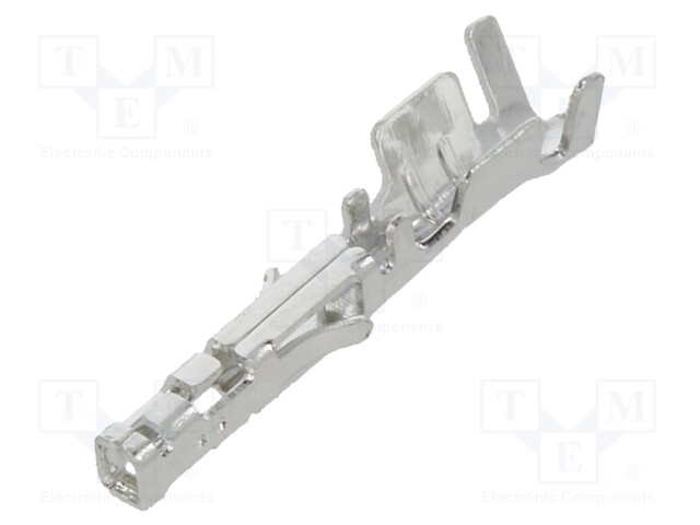 Contact; female; 24AWG÷20AWG; tinned; crimped; cut from reel; 5A