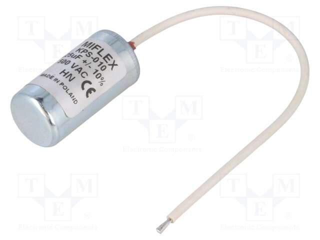 Capacitor: polypropylene; ignition; 0.25uF; ±10%; petrol engine