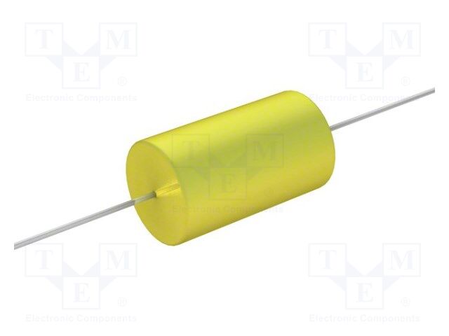 Capacitor: polyester