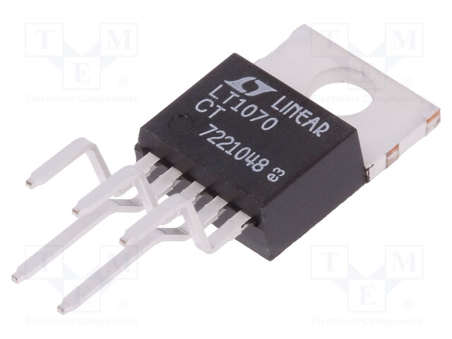 PMIC; DC/DC converter; Uin: 3÷40V; Uout: 1.3÷35V; ZIP5