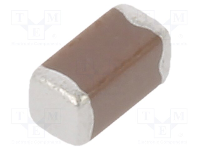 Capacitor: ceramic; 1uF; 50V; X7R; ±10%; SMD; 1206
