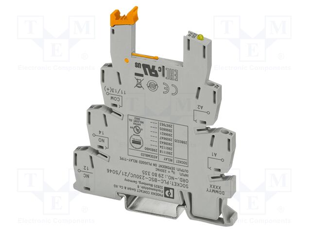 Socket; Mounting: DIN