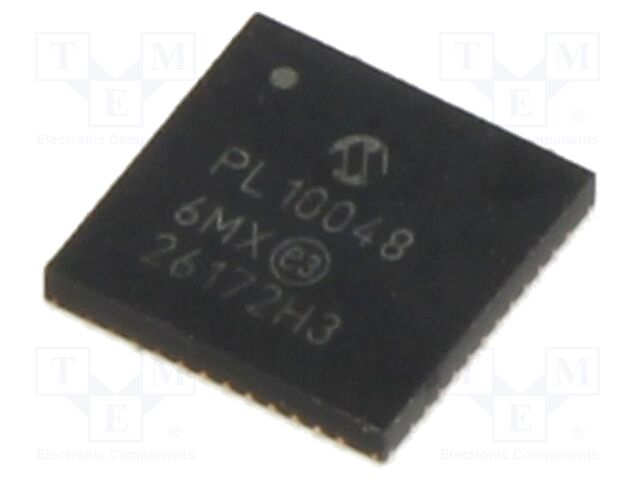 IC: PIC microcontroller; 64kB; 24MHz; 1.8÷5VDC; SMD; VQFN48