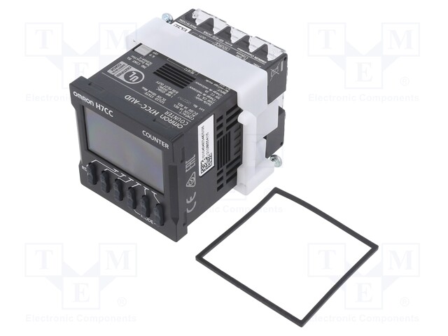 Counter: electronical; LCD x2; pulses; -99999÷999999; SPDT