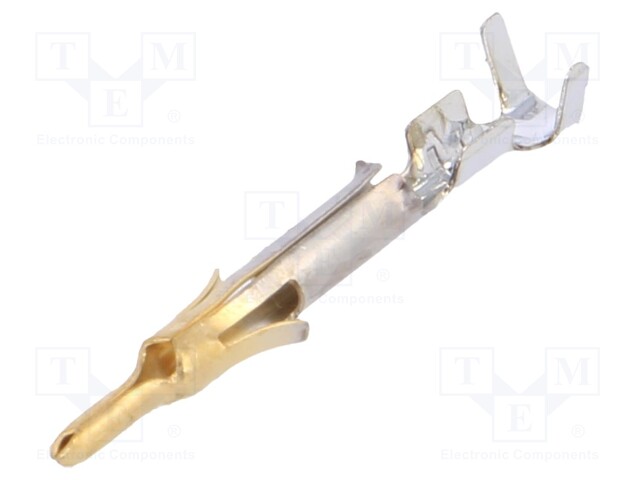 MINI UMNL PIN 26-22AWG AU LP