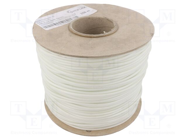 Insulating tube; Mat: glass fibre coated  with silicone rubber