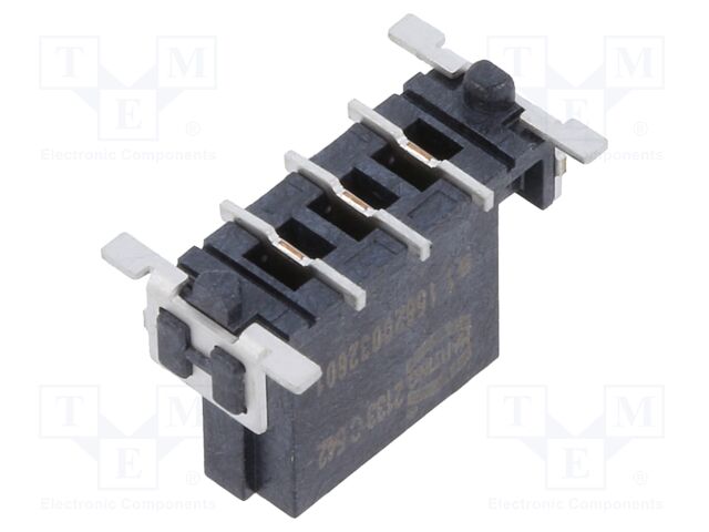 Connector: PCB to PCB; female; PIN: 3; 2.54mm; -55÷125°C; 20A; SMT