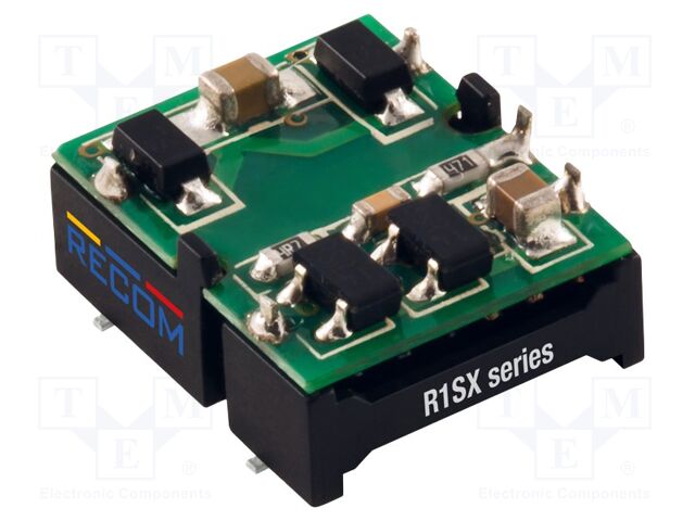 Converter: DC/DC; 1W; Uin: 2.97÷3.63V; Uout: 5VDC; Iout: 200mA; SMD