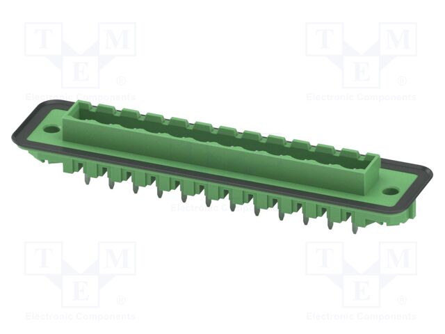 Feed-through header, nominal cross section: 2.5 mm?, color: 