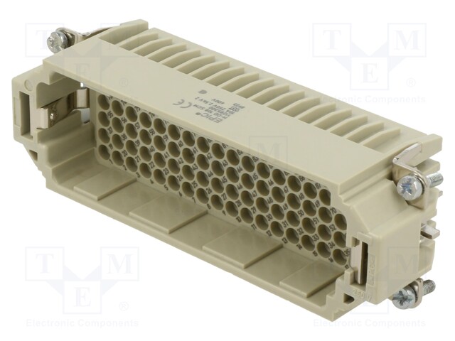 Connector: rectangular; male; EPIC H-DD; PIN: 24; 24+PE; 10A; 250V