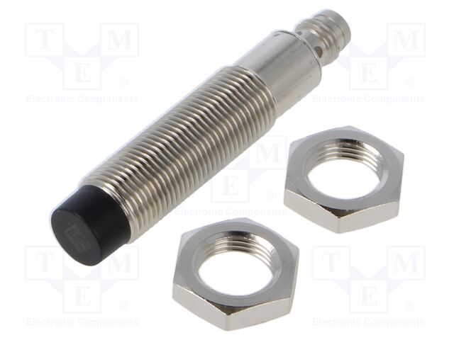 Sensor: inductive; Output conf: PNP / NO; 8mm; 10÷30VDC; M12; IP67
