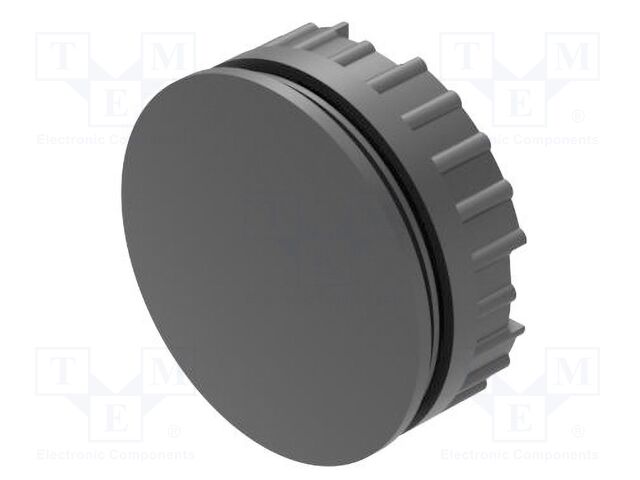 Switch Accessory, Blind Plug, EAO 04 Series Pushbutton Switches