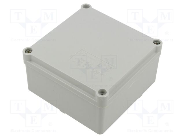 Enclosure: junction box; X: 100mm; Y: 50mm; Z: 100mm; wall mount; ABS