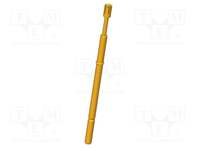 Test needle; Operational spring compression: 4mm; 8A; Ø: 1.8mm