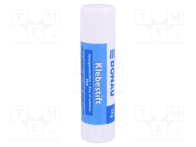 Glue stick; 25g; Conform to: PZH HŻ/D01255/12; paper