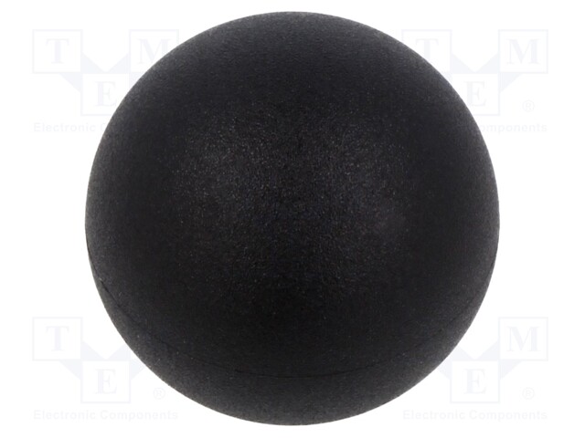 Ball knob; Ø: 25mm; Int.thread: M6; 9mm