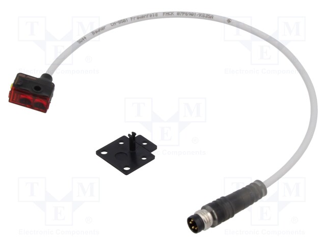 Sensor: photoelectric; Range: 10÷60mm; PNP; DARK-ON,LIGHT-ON