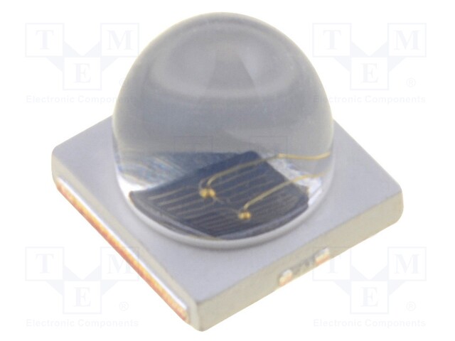 IR transmitter; 3535; 840-870nm; transparent; 225mW; 55°; 350mA