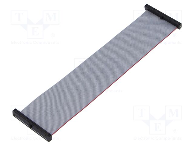 Ribbon cable with IDC connectors; Tape ph: 0.64mm; 152.4mm