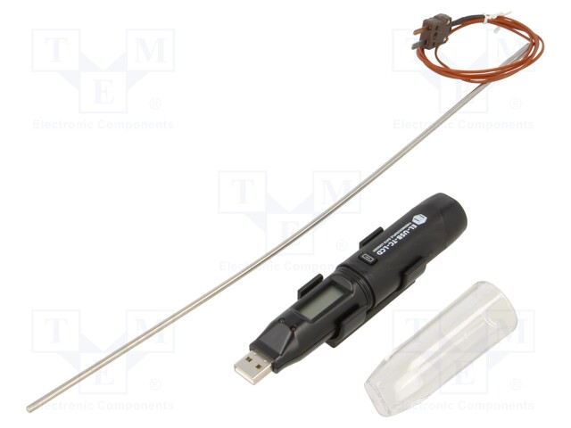Data logger; temperature; ±2,5°C; Temp: -100÷100°C; Interface: USB