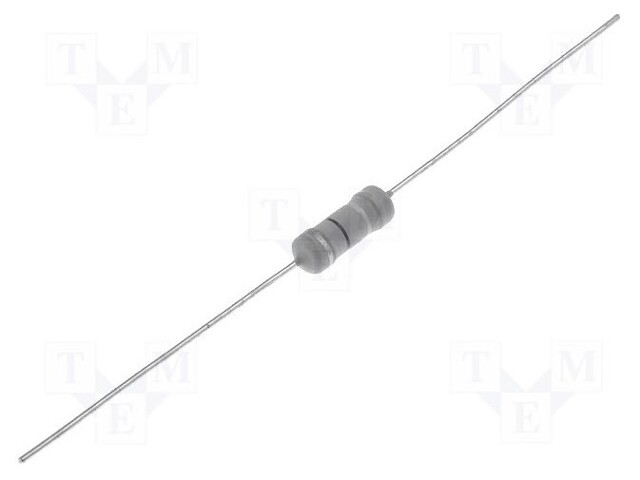 Resistor: metal oxide; THT; 8.2kΩ; 2W; ±5%; Ø4.2x11mm; axial