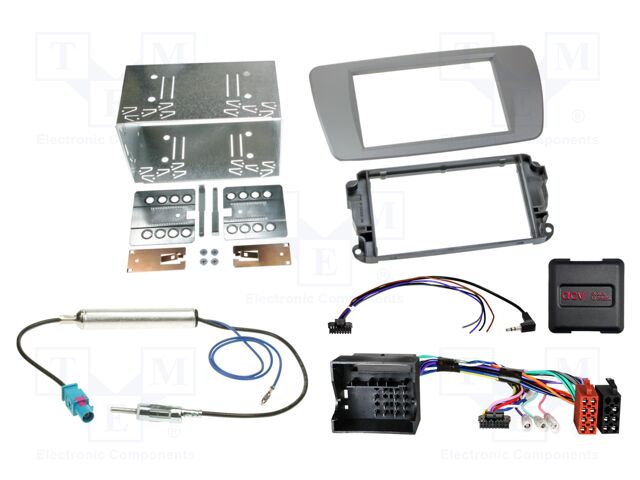 Adapter for control from steering wheel; Seat; Version: 2 DIN