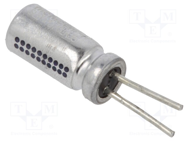 Uoper: 2.4V; ESR: 15Ω; -30÷60°C; Re-battery: Li-Ion; 0.35mAh; 7mA