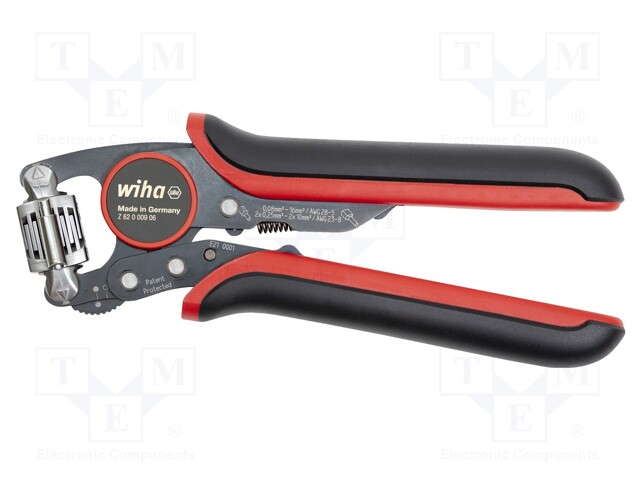 Tool: for crimping; insulated solder sleeves; 0.08÷16mm2