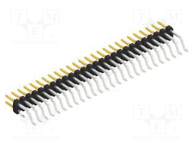 Connector: pin strips; pin header; male; PIN: 52; 2mm; SMT; 2x26