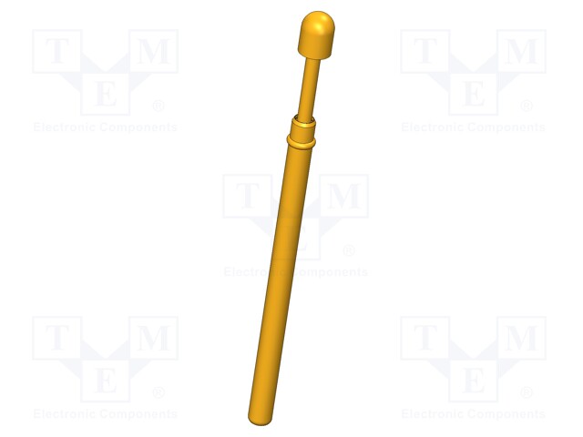 Test needle; Operational spring compression: 4mm; 8A; Ø: 2.3mm