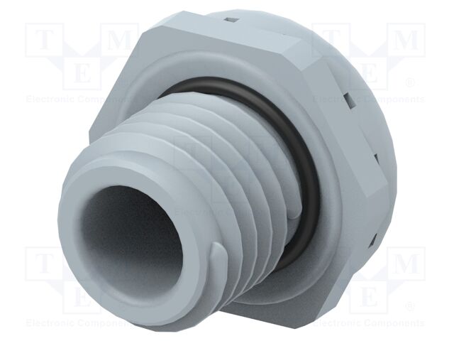 Pressure compensation device; IP67,IP68; -20÷100°C; Thread: M12