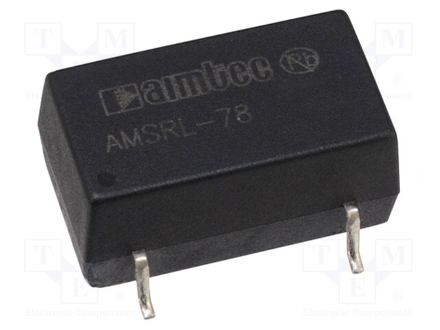 Converter: DC/DC; 1.65W; Uin: 4.5÷28V; Uout: 3.3VDC; Iout: 500mA; SMD