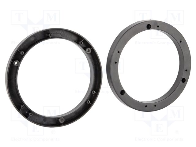 Speaker frame; 160mm; universal; 2pcs.