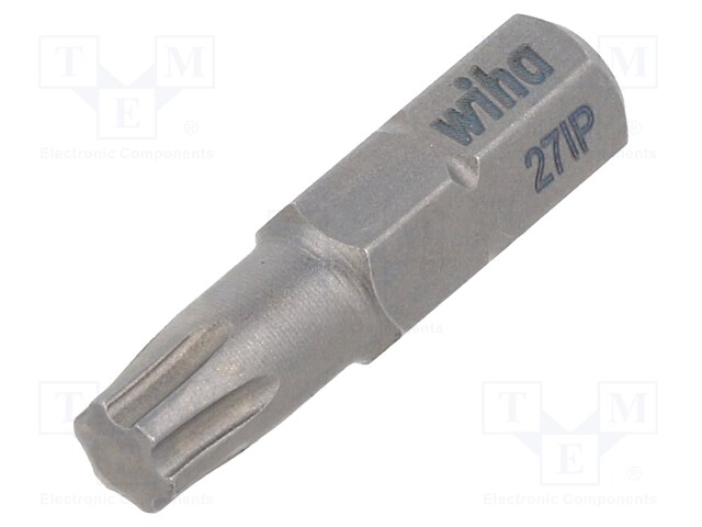 Screwdriver bit; Torx® PLUS; 27IP; Overall len: 25mm