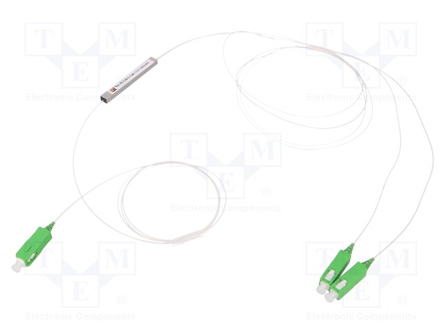 Transition: splitter; both sides,SCA; Man.series: FPLC,Gold