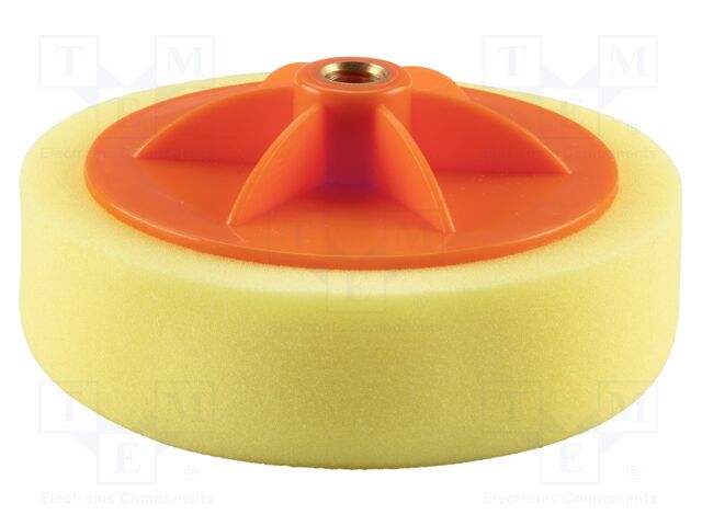 Polishing pad; Mounting: M14; hard; Ø150x50mm