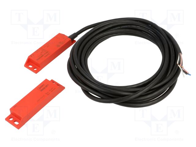 Safety switch: magnetic; HS7A-DMP; NC x2 + NO; IP67; plastic