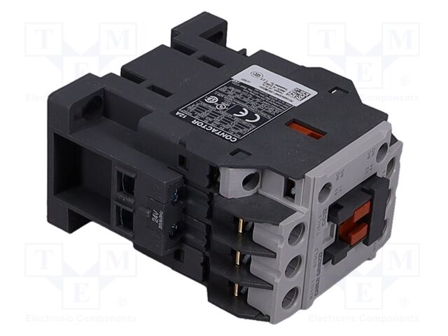 Contactor: 3-pole