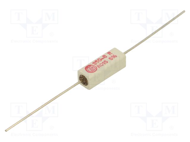 Resistor: metal oxide